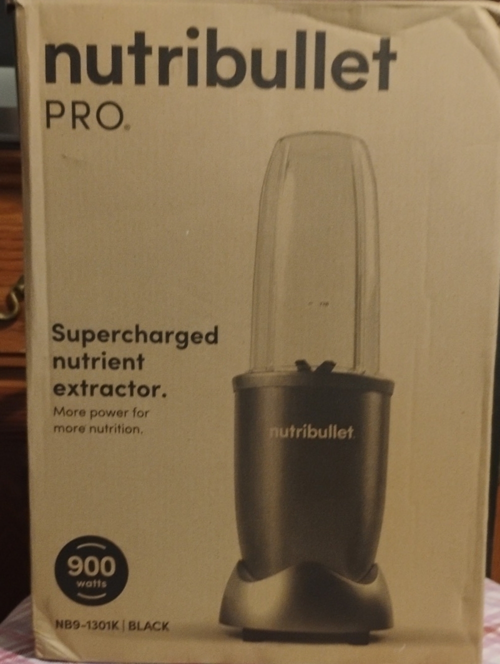 🖤 NutriBullet Pro 900 Blender — Complete Set